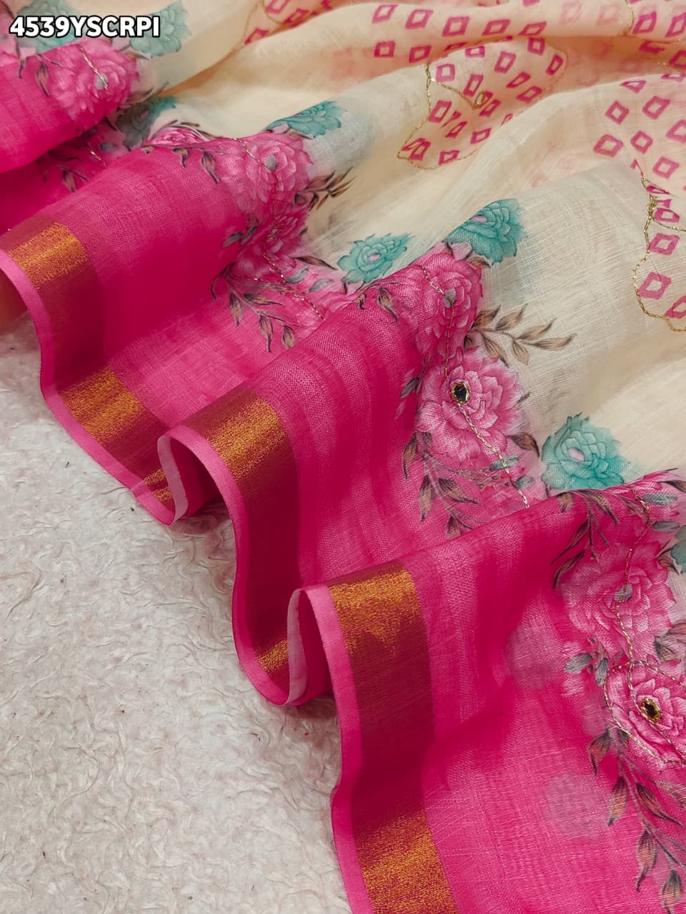 KcPc Premium Kalamkari Sarees for Elegant Festive LooksGAN