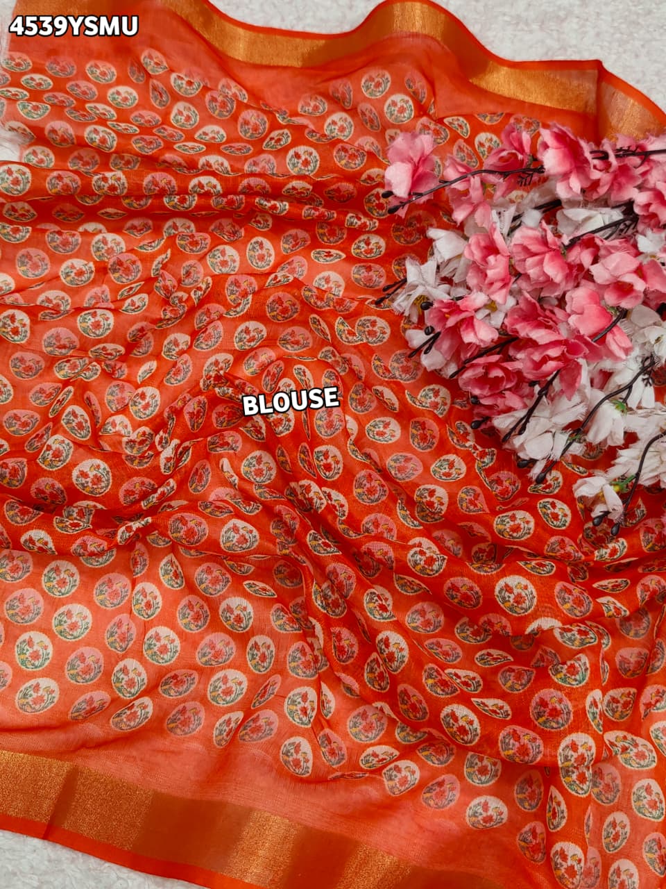 KcPc Traditional Kalamkari Sarees Designed with Modern EleganceGAN