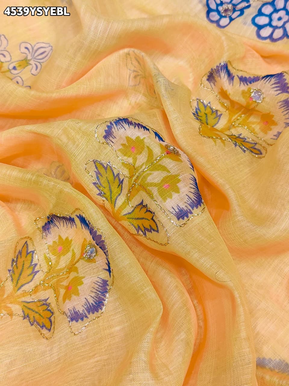 KcPc Luxury Kalamkari Sarees Crafted for Festive Wear GAN