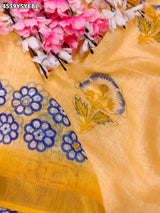 KcPc Luxury Kalamkari Sarees Crafted for Festive Wear GAN