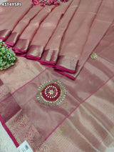 KcPc Discover Luxury and Tradition with Tissue Cotton Sarees AMT