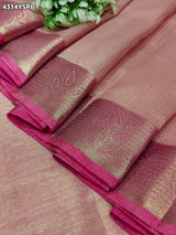 KcPc Discover Luxury and Tradition with Tissue Cotton Sarees AMT