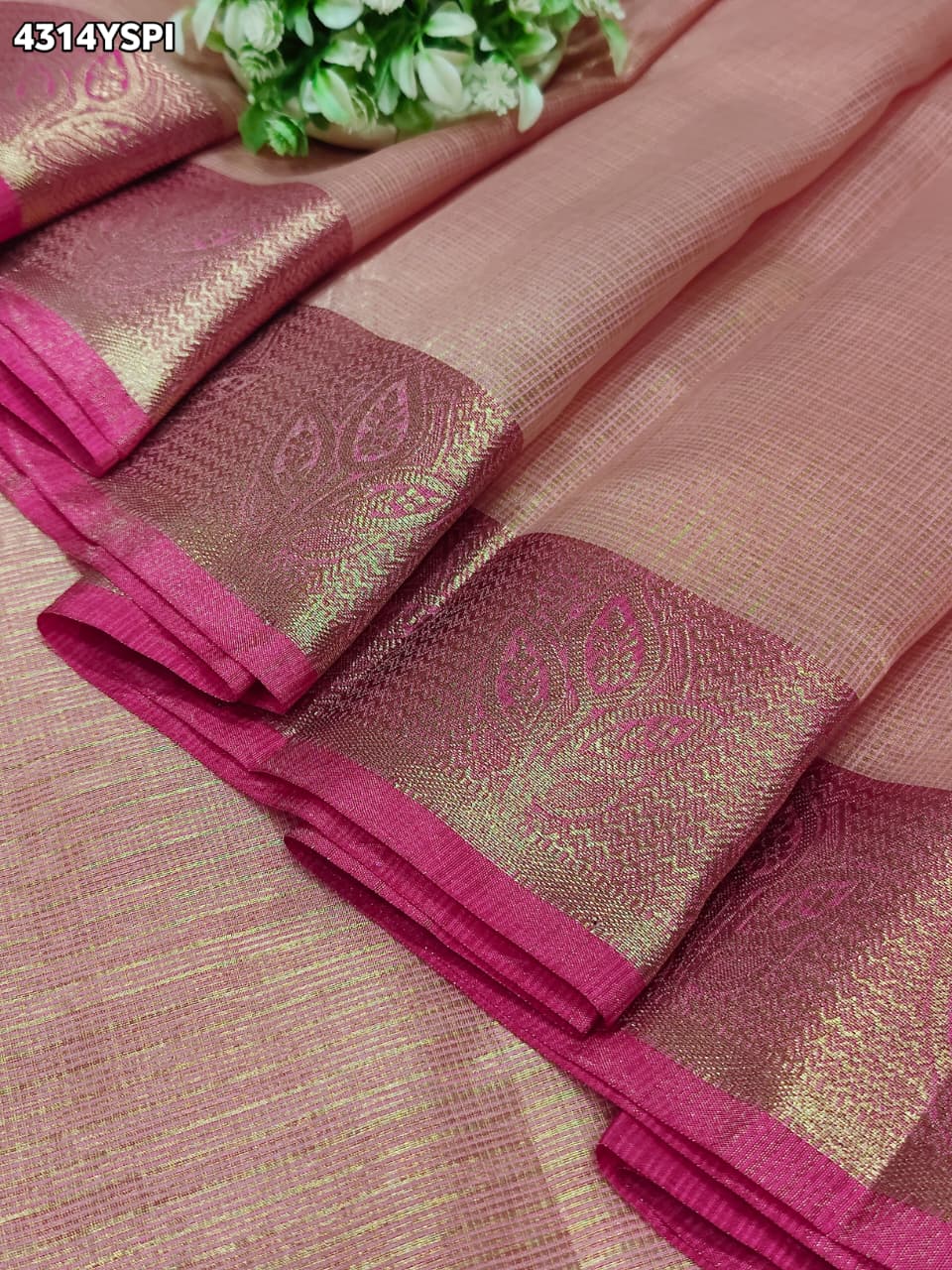 KcPc Discover Luxury and Tradition with Tissue Cotton Sarees AMT