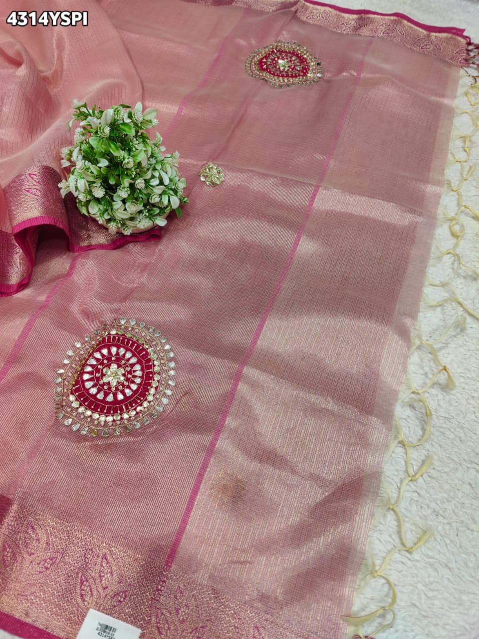 KcPc Discover Luxury and Tradition with Tissue Cotton Sarees AMT