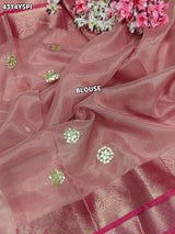 KcPc Discover Luxury and Tradition with Tissue Cotton Sarees AMT
