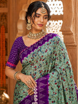 KcPc Royal Festive Wear Saree Crafted in Soft Gaji Silk Fabric SAM