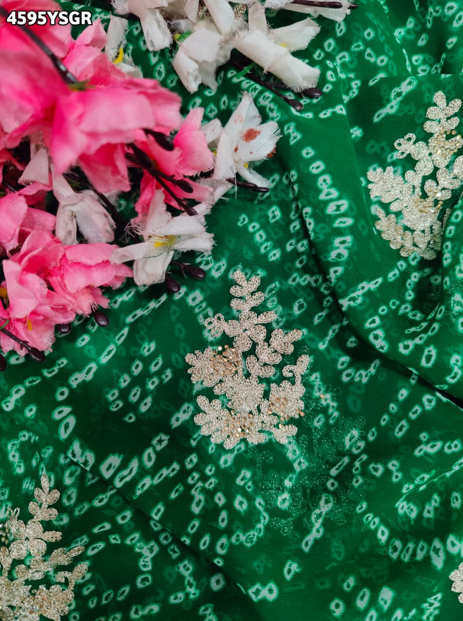 KcPc Beautiful Bandhani Sarees for Every Celebration SANJU