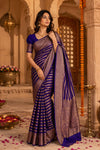 KcPc New Premium Jambli Kanjivaram Saree in Soft Warm SilkNDA