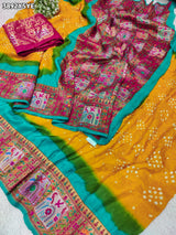 KcPc Luxury Bandhani Sarees for Festive MomentsNAV