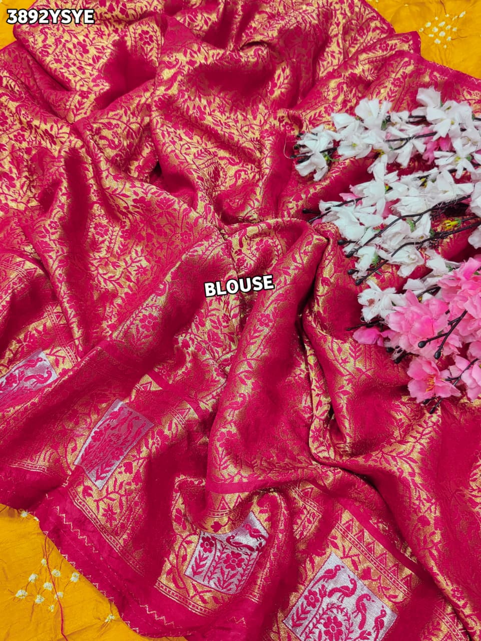 KcPc Luxury Bandhani Sarees for Festive MomentsNAV
