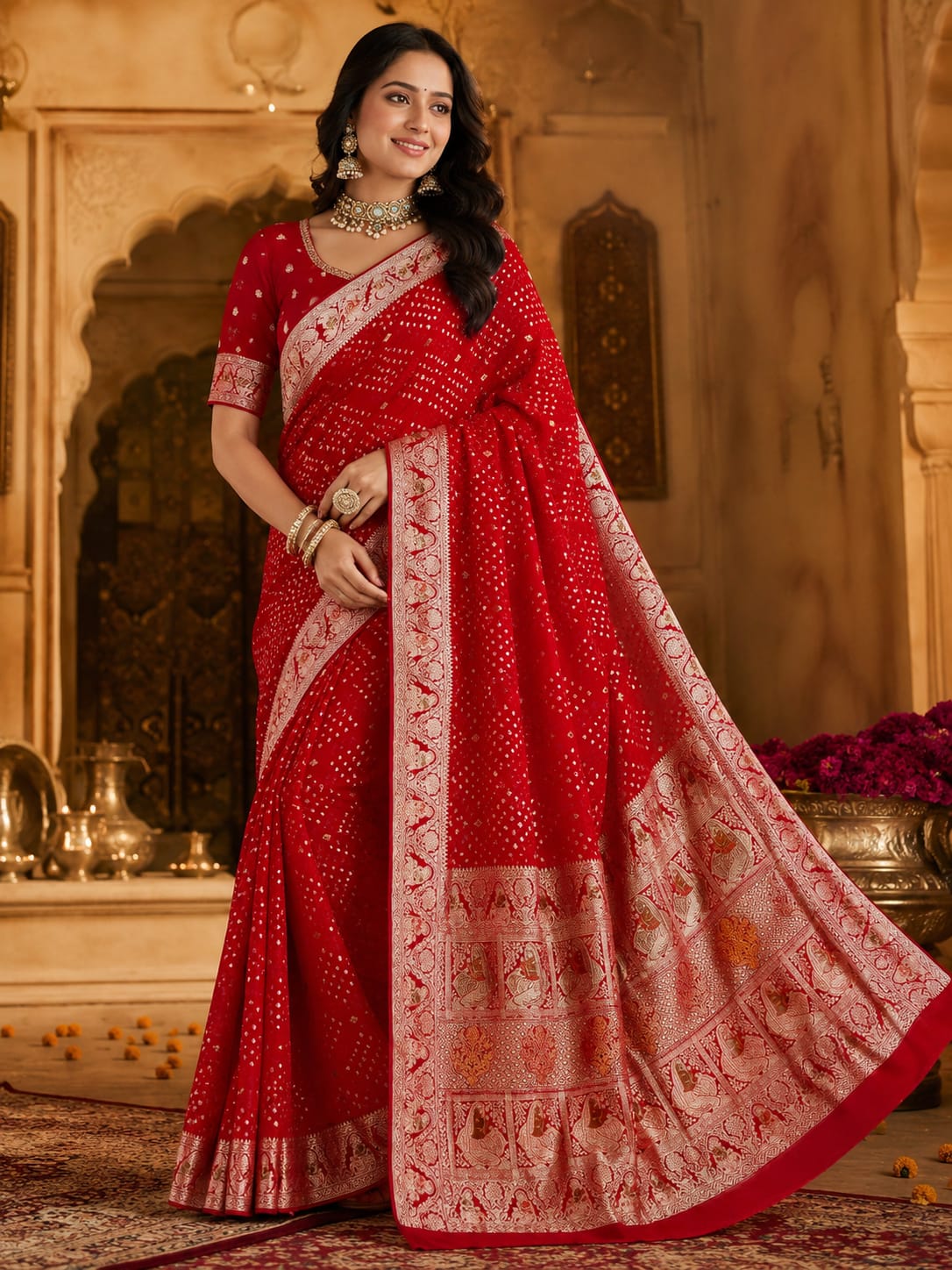 KcPc New Festive Modal Silk Sarees with Zari WeavingNAV