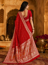KcPc New Festive Modal Silk Sarees with Zari WeavingNAV
