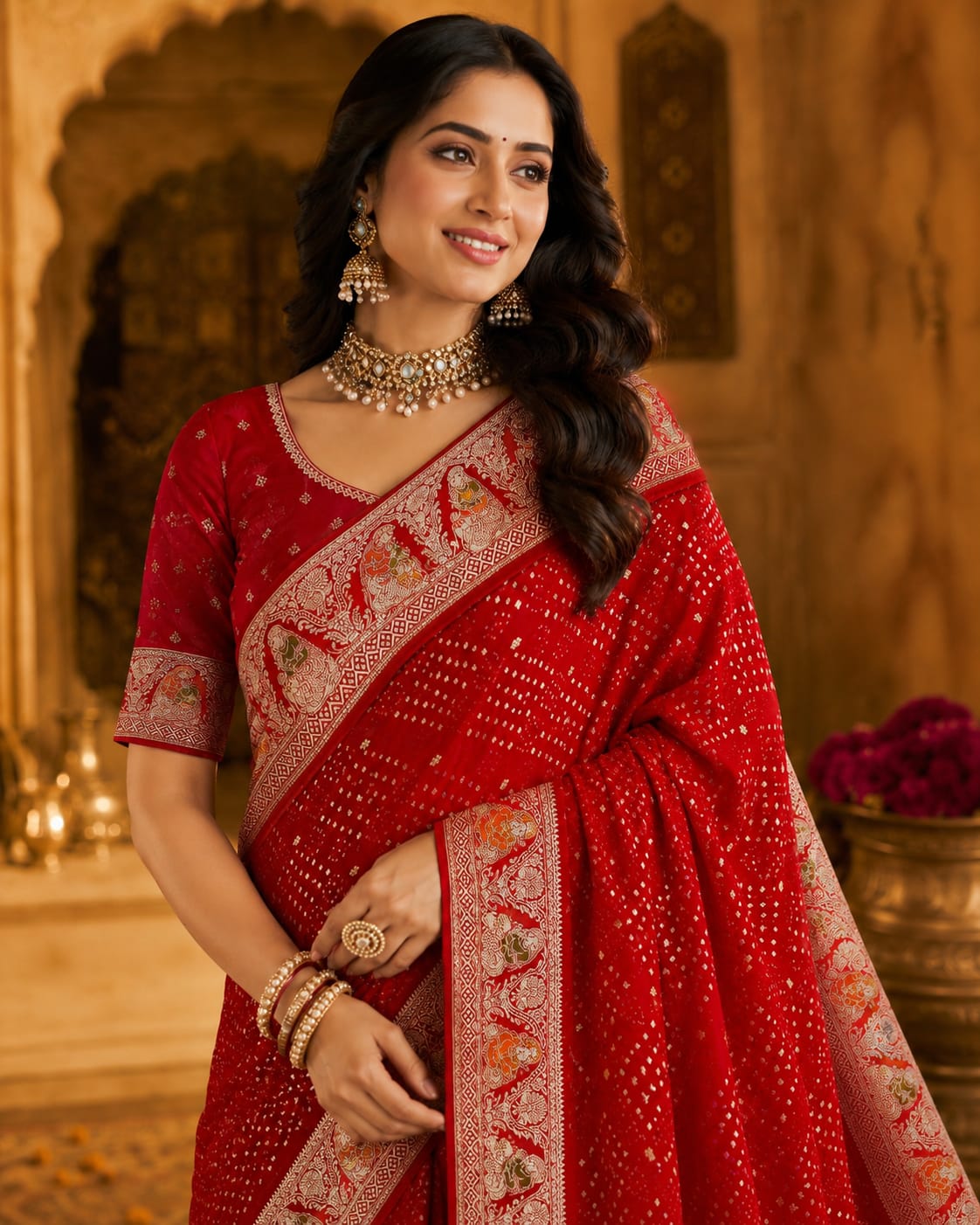 KcPc New Festive Modal Silk Sarees with Zari WeavingNAV