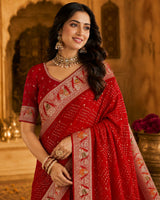 KcPc New Festive Modal Silk Sarees with Zari WeavingNAV