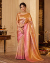 KcPc New Jyotika Inspired Tissue Silk Bollywood Banarasi Style SareeNDA