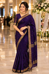 KcPc New Banarasi Saree in Cotton Silk Nayanthara Inspired Traditional Look SareeAST