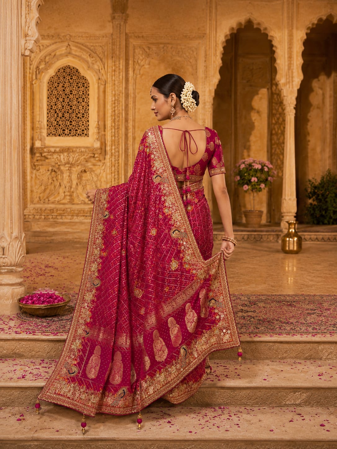 KcPc Traditional Banarasi Sarees Crafted with EleganceTUF
