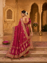 KcPc Traditional Banarasi Sarees Crafted with EleganceTUF