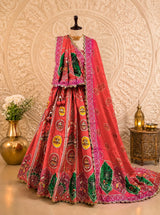 KcPc Premium Festive Wear Crepe Silk Lehengas