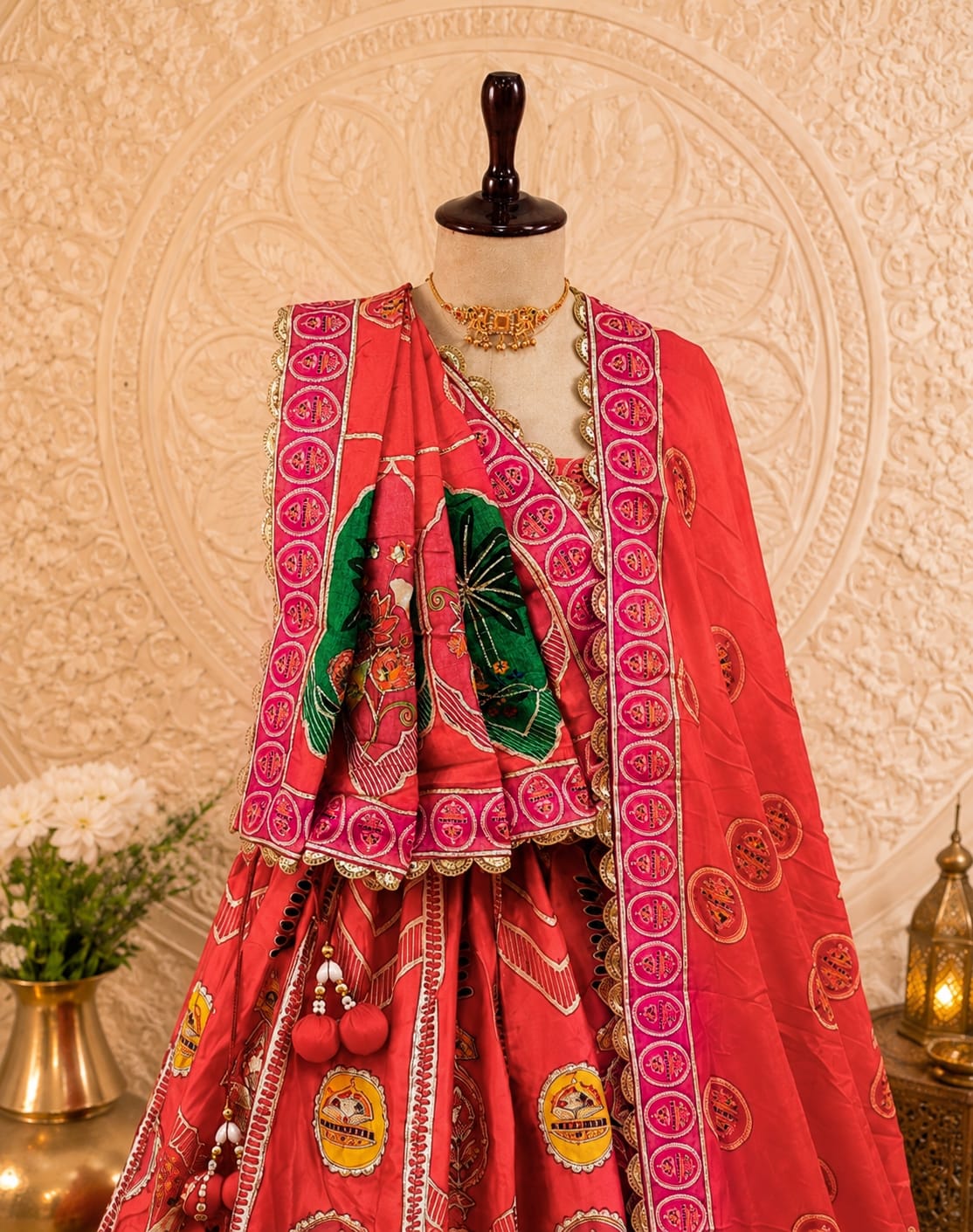 KcPc Premium Festive Wear Crepe Silk Lehengas