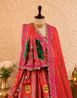 KcPc Premium Festive Wear Crepe Silk Lehengas
