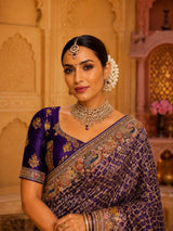 KcPc Premium Georgette Banarasi Festive Wear Sarees TUF