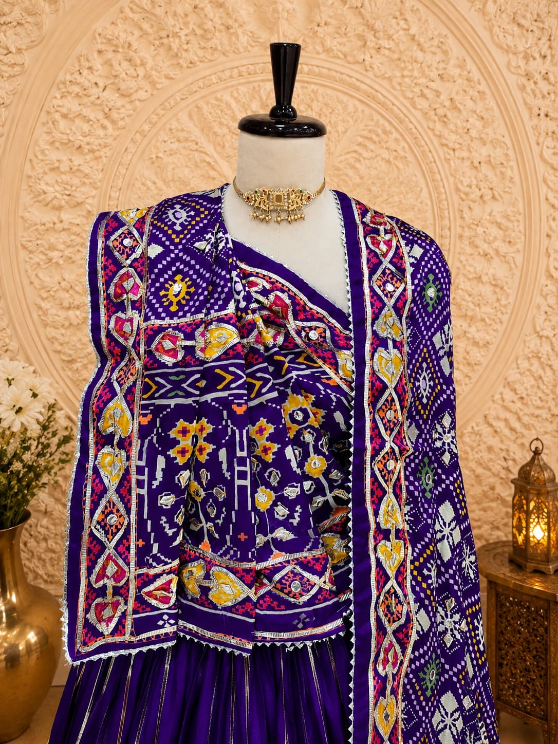KcPc New Royal Gaji Silk Lehenga Collection with Gotapatti WorkRGC