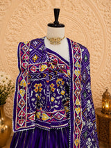 KcPc New Royal Gaji Silk Lehenga Collection with Gotapatti WorkRGC