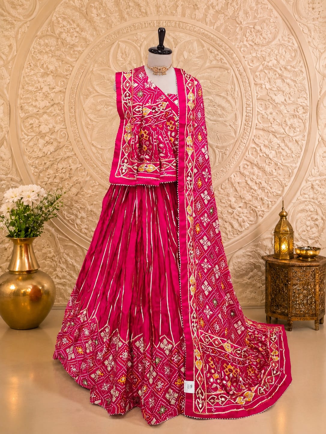 KcPc Elegant Gaji Silk Lehengas for Festive Celebrations RGC