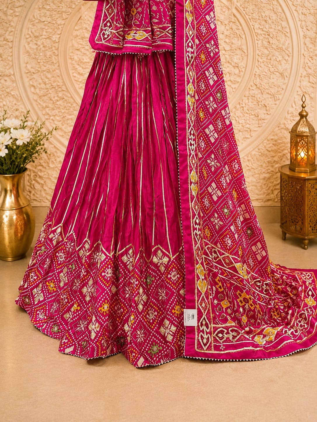 KcPc Elegant Gaji Silk Lehengas for Festive Celebrations RGC