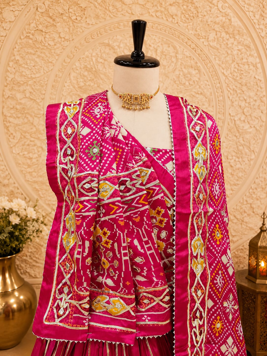 KcPc Elegant Gaji Silk Lehengas for Festive Celebrations RGC