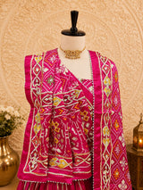 KcPc Elegant Gaji Silk Lehengas for Festive Celebrations RGC