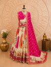 KcPc Crepe Silk Lehengas Designed with Elegant Cutdana Work for Festive WearBHUTA