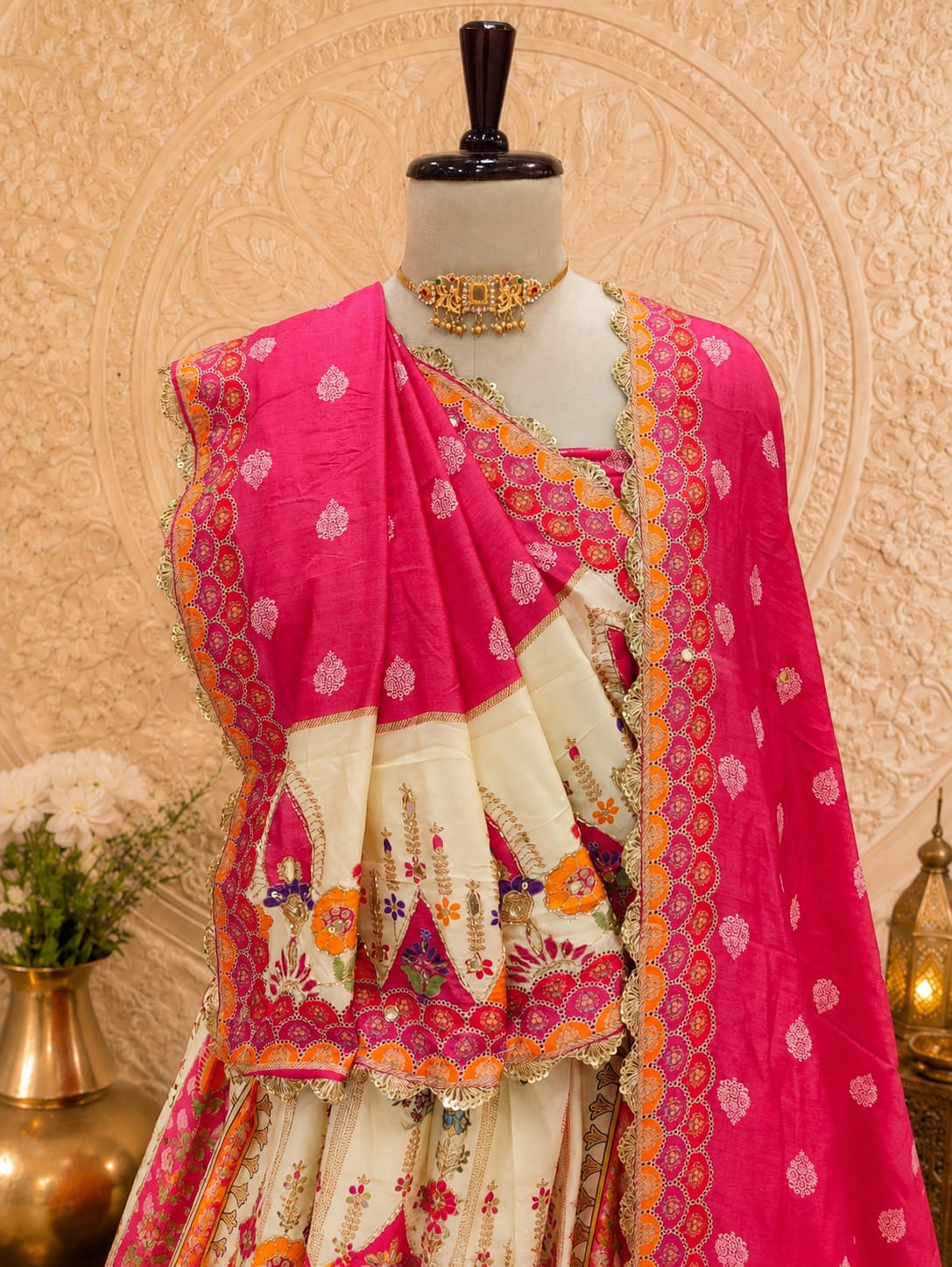 KcPc Crepe Silk Lehengas Designed with Elegant Cutdana Work for Festive WearBHUTA