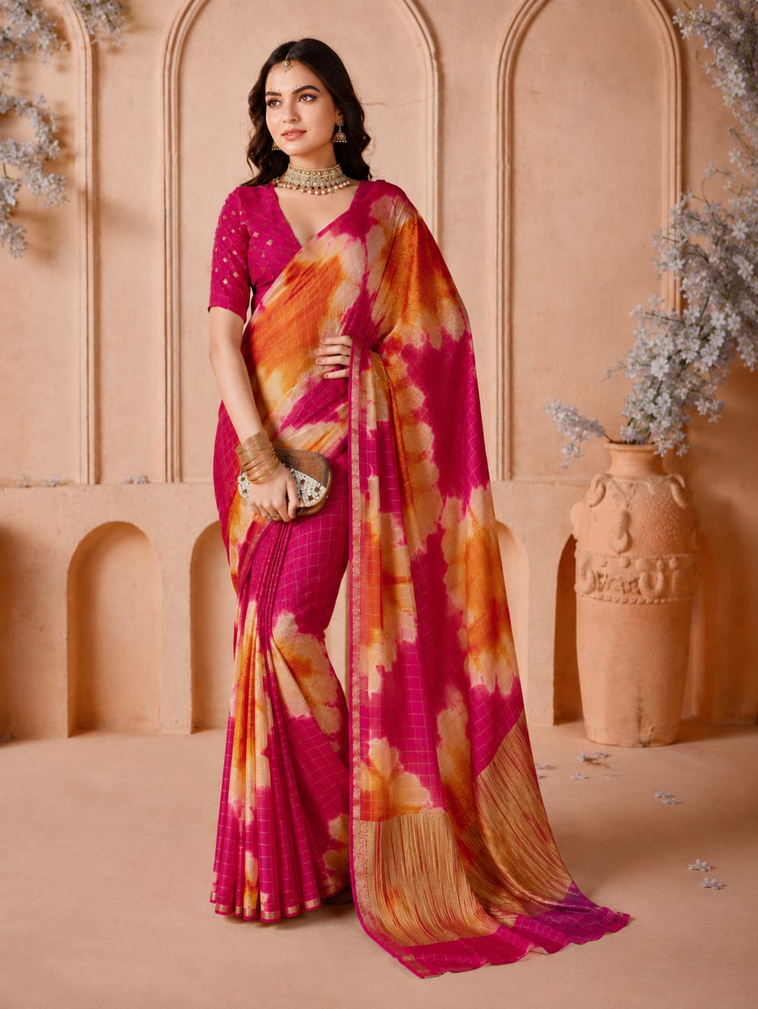 KcPc Luxury Banarasi Cotton Silk Saree for Festive WearGAN