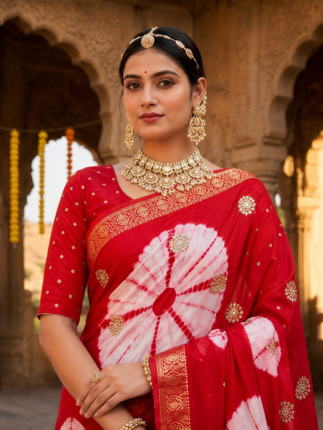 KcPc Luxury Chiffon Silk Sarees with Traditional Charm GAN
