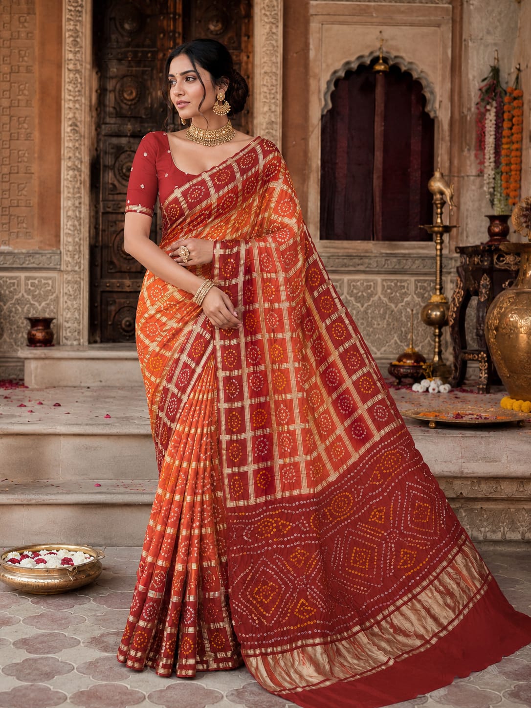 KcPc Premium Ethnic Semi Gaji Silk Saree CollectionMSC