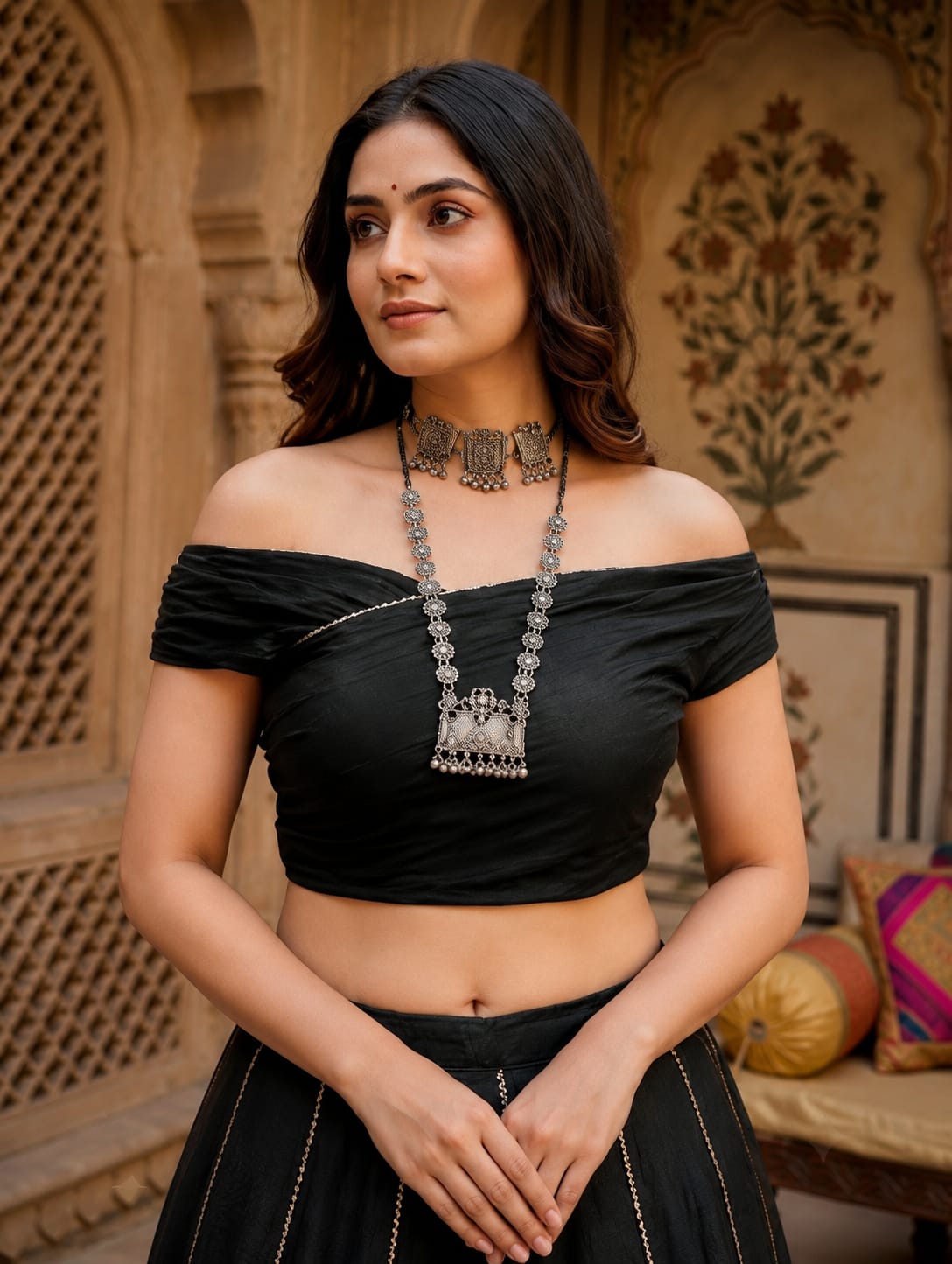 KcPc New Elegant Cotton Silk Lehenga Perfect for Festive Celebrations SSB