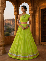 KcPc New Classic Festive Lehenga with Intricate Gota Work SSB
