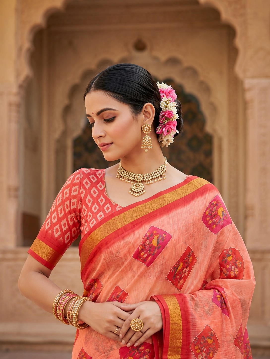 KcPc Premium Cottan Silk Saree Collection for Graceful CelebrationsGAN