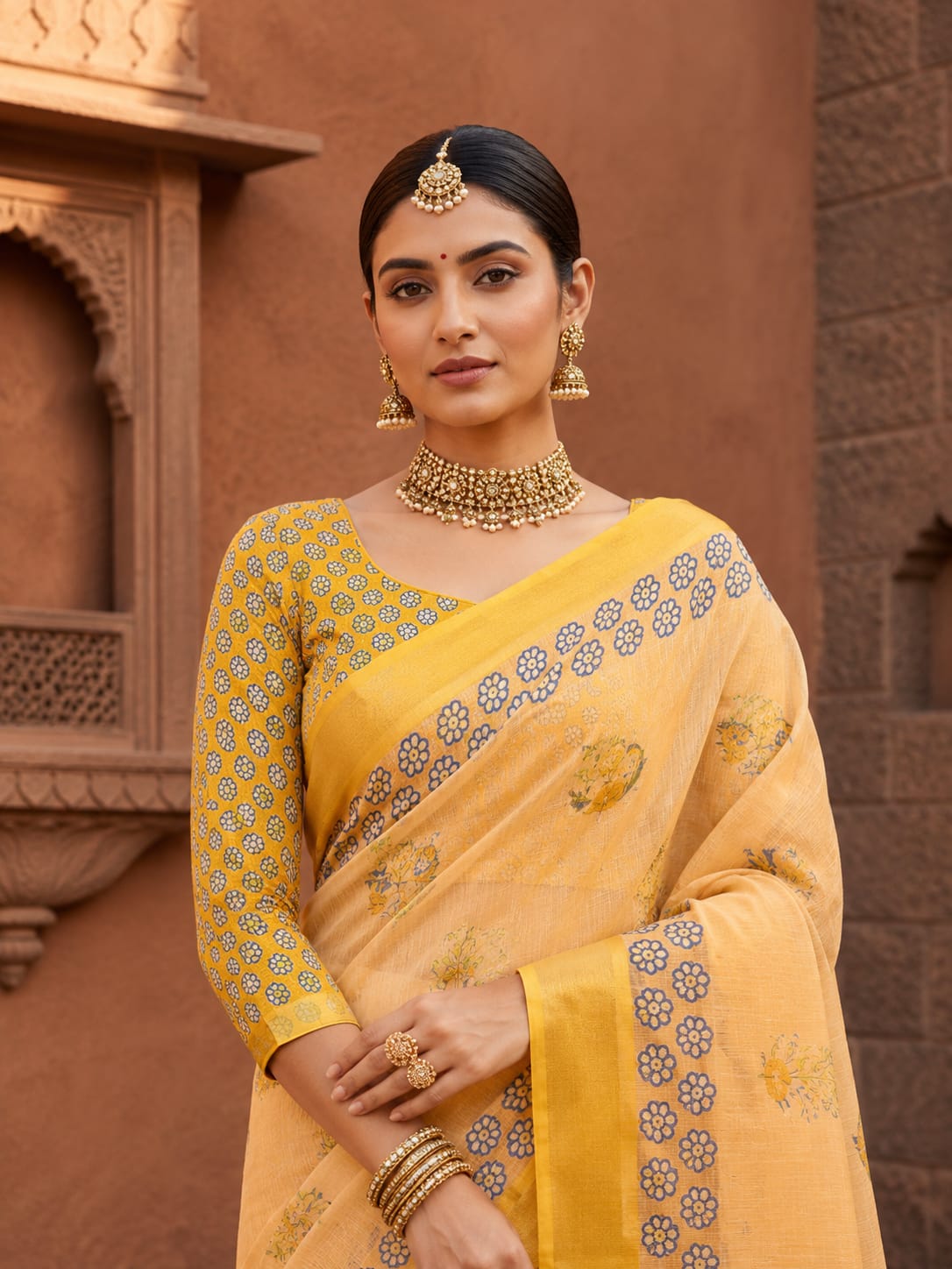 KcPc Luxury Kalamkari Sarees Crafted for Festive Wear GAN
