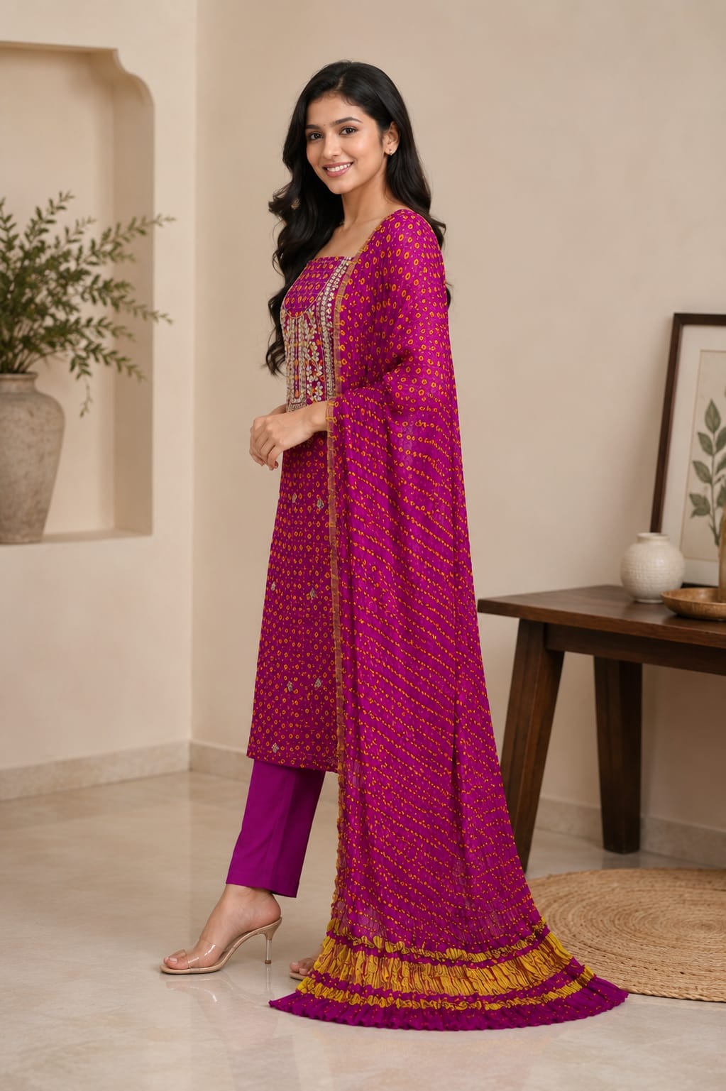 KcPc Premium Modal Silk Ethnic CollectionKML