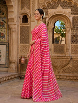KcPc Luxury Silk Saree with Elegant Tari Embellishment Finish