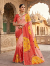 KcPc Premium HO Silk Bandhani Saree with Gotapatti WorkGAN