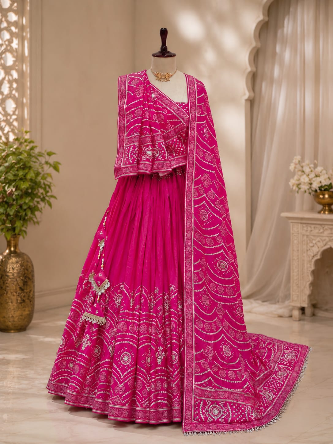 KcPc New Designer Style Crepe Silk Lehenga with Timeless Traditional CharmBHU