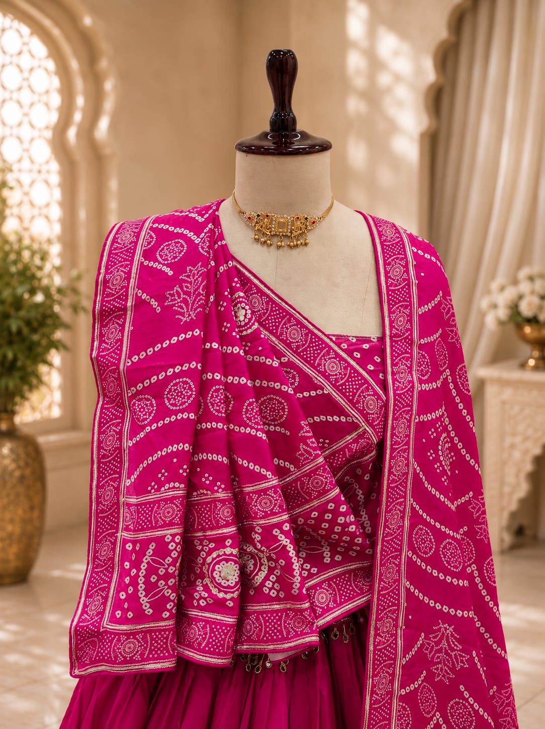KcPc New Designer Style Crepe Silk Lehenga with Timeless Traditional CharmBHU