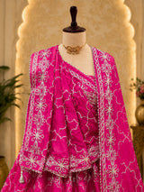 KcPc Premium HO Silk Lehenga with Beautiful Gota Patti WorkGOR
