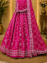 KcPc Premium HO Silk Lehenga with Beautiful Gota Patti WorkGOR