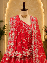 KcPc Traditional Style HO Silk Lehenga for Festive WearGOR
