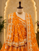 KcPc Festive Special HO Silk Lehenga in Traditional DesignGOR